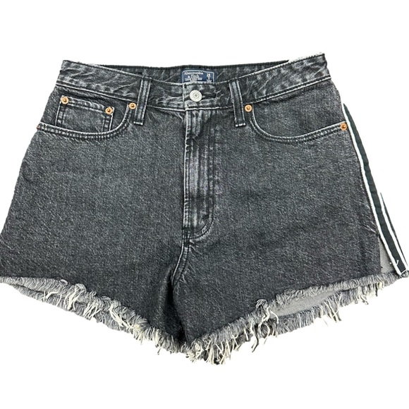 Abercrombie & Fitch Pants - Abercrombie & Fitch Annie High Rise Short